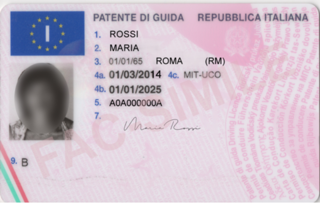 comprare la patente di guida C