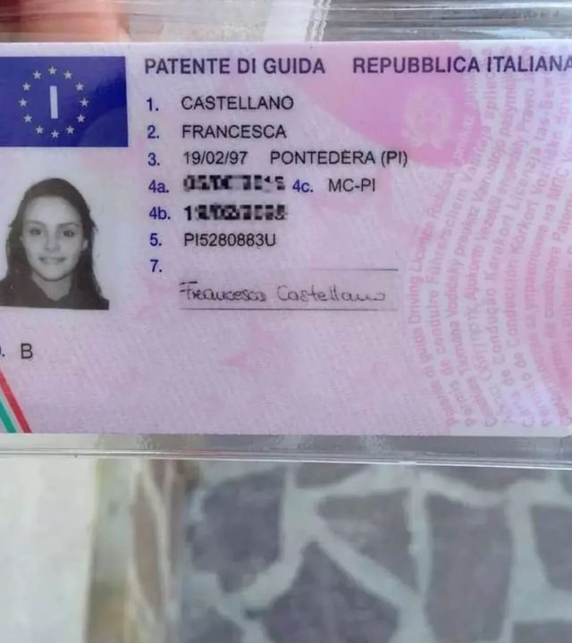 comprare patente di guida